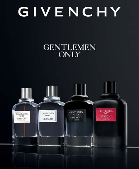 givenchy gentleman macys|givenchy for men.